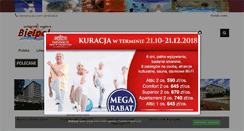 Desktop Screenshot of bielpol.pl